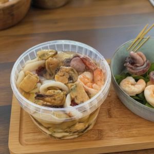 Marinuotas jūros gėrybių kokteilis 1kg