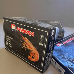 Argentininės raudonosios krevetės (Pleoticus muelleri), nevirtos, 10–20 vnt./kg, 2 kg