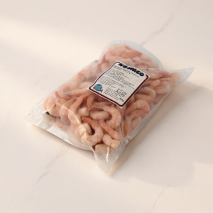 Baltakojės krevetės Vannamei, 31/40, 800 g
