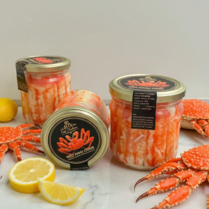 Karališki krabai savose sultyse. 500g