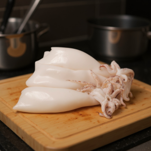 Kalmarai patagonijos, valyti, 800 g
