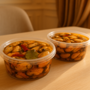Marinuotos midijos su čili 500g
