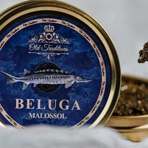 Juodieji ikrai BELUGA 50g