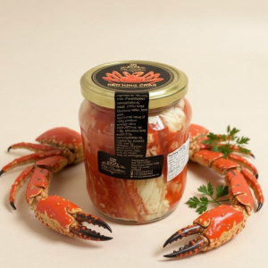 Karališki krabai savo sultyse. 740g