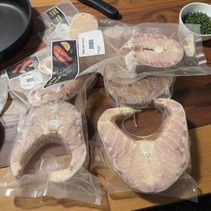Šaldyti Sibirinio eršketo didkepsniai 0,5kg