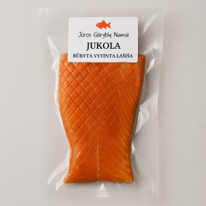 JUKOLA - Rūkyta vytinta lašiša 450-550g