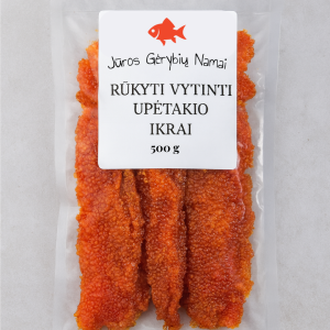 Rūkyti vytinti upėtakio ikrai 500 g
