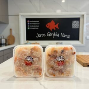 1+1 pasiūlymas – Marinuotos krevetės 500g