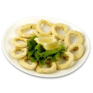 Traškūs kalmarų žiedai (1kg)