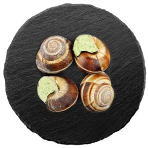 Burgundiškos paruoštos sraigės su sviestu (12 vnt)