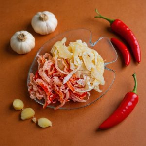 Džiovintų kalmarų rinkinys 500g