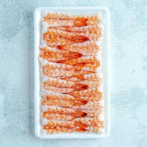 Virtos sushi krevetės „Ebi“ (240g)