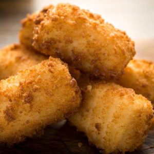 Krevečių kroketai – traškus užkandis (750g)
