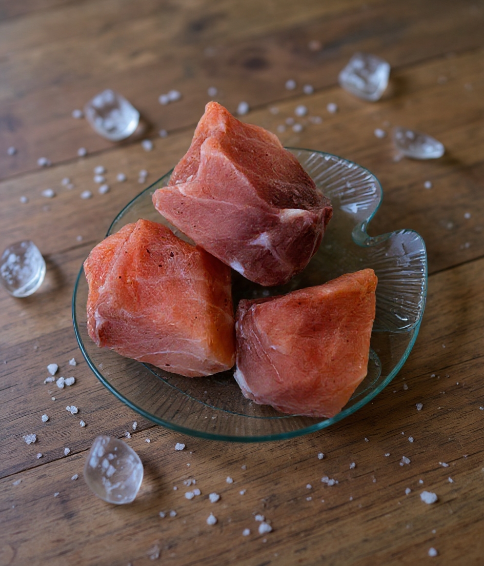 Eršketo gabaliukai griliui (~1 kg)