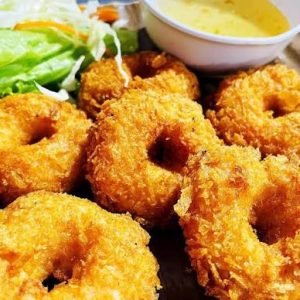 Traškūs krevečių žiedai (800g)