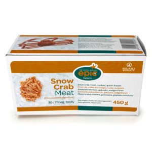 Snieginių krabų mėsa – premium (450g)